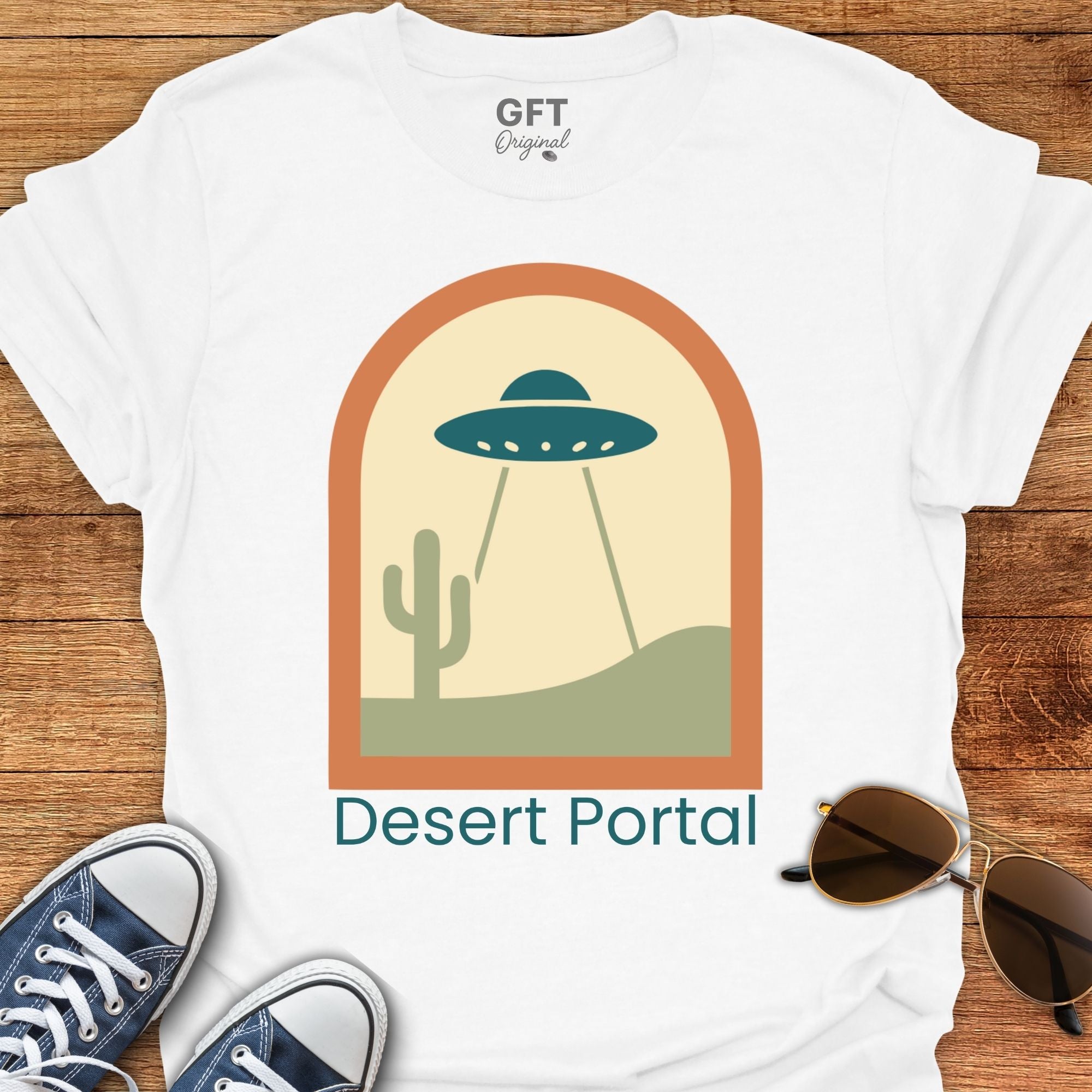 Desert Portal - T-Shirt