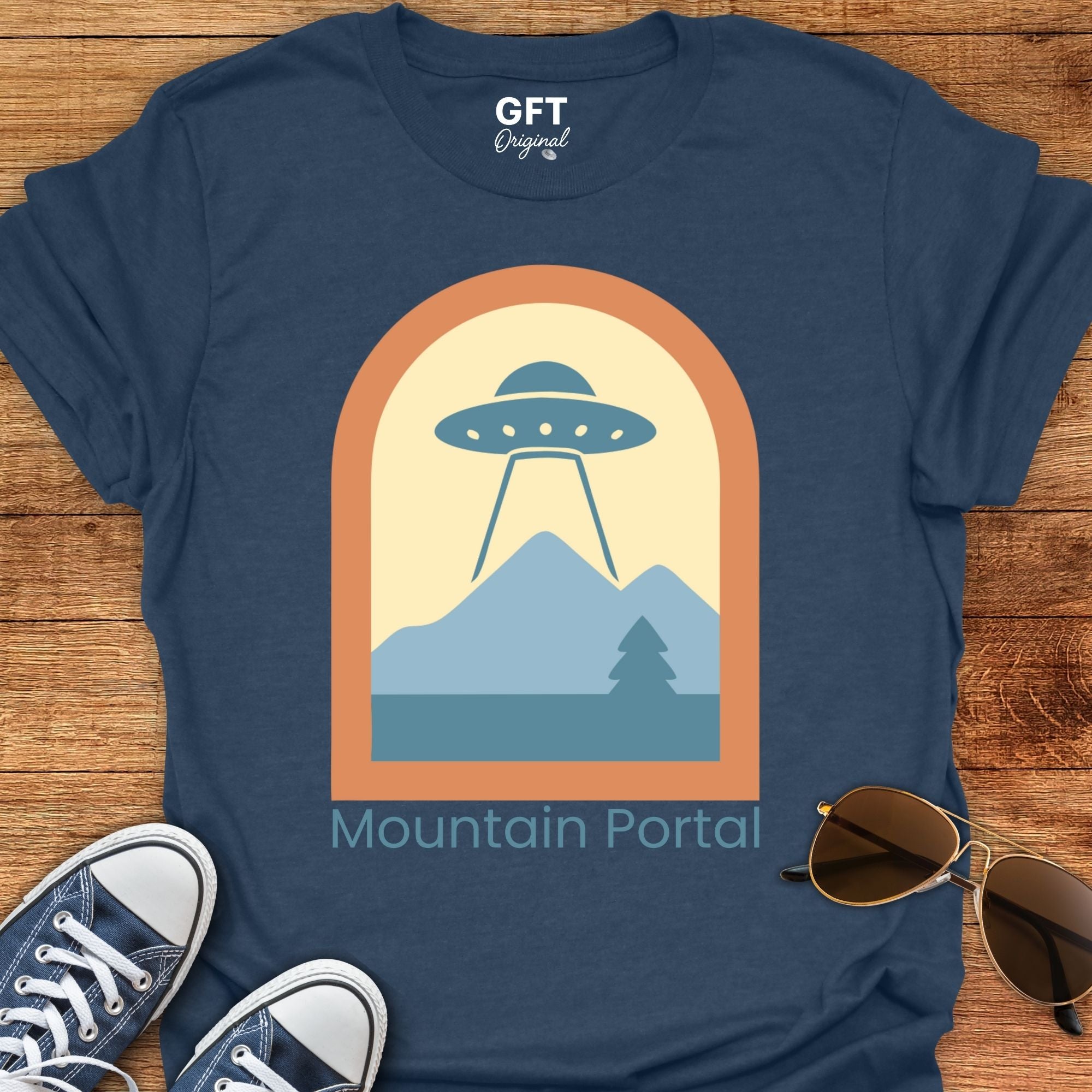 Mountain Portal - T-Shirt