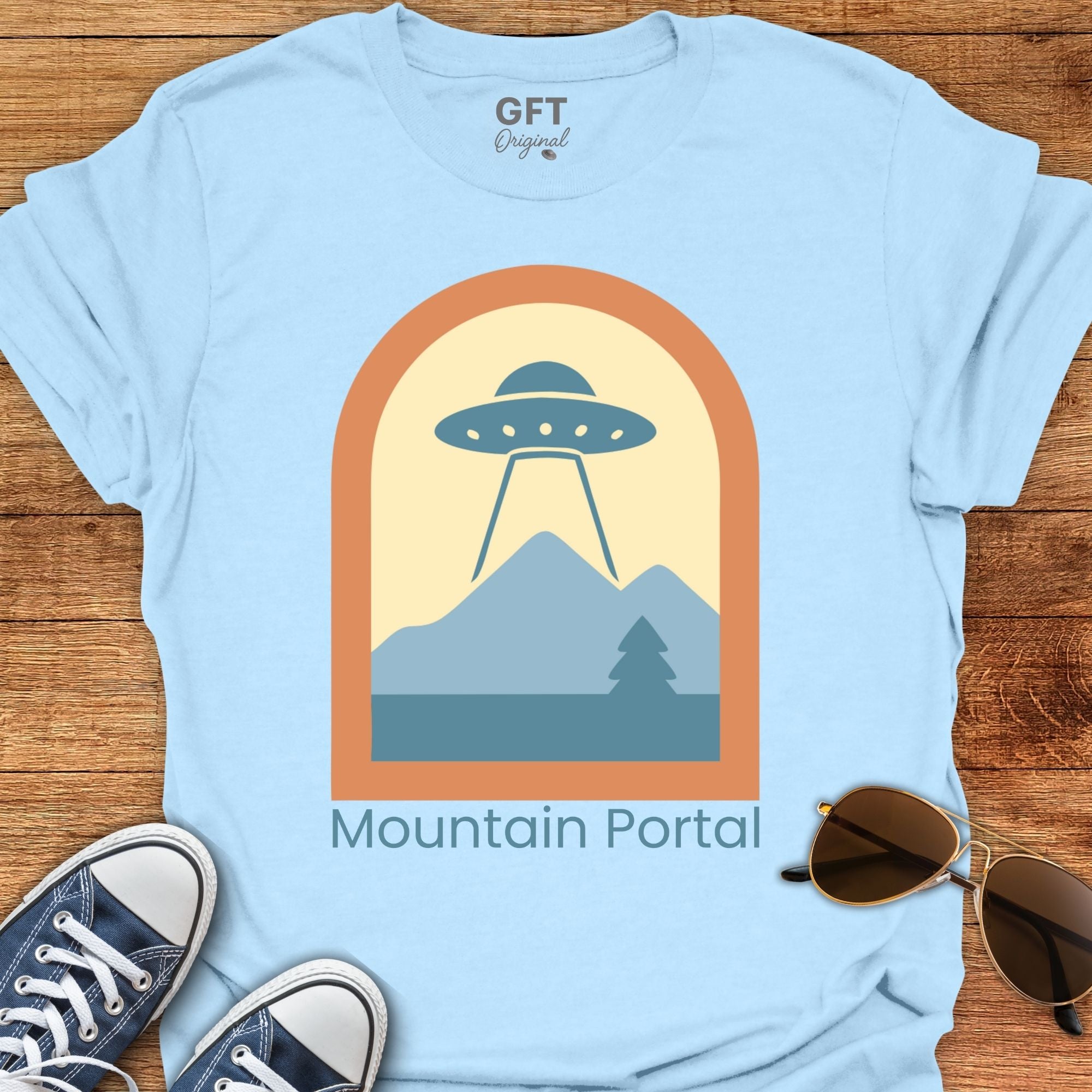 Mountain Portal - T-Shirt