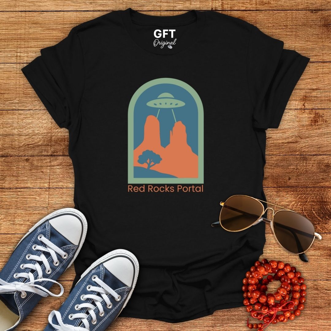 Red Rocks Portal - T-Shirt