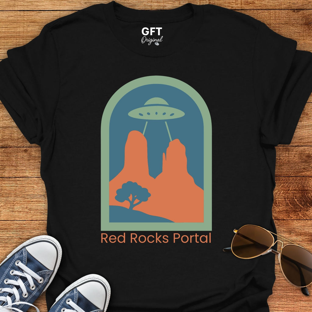 Red Rocks Portal - T-Shirt