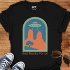 Red Rocks Portal - T-Shirt