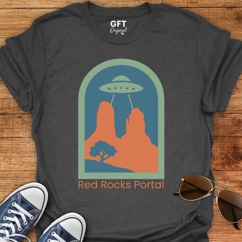 Red Rocks Portal - T-Shirt