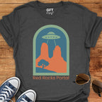 Red Rocks Portal - T-Shirt