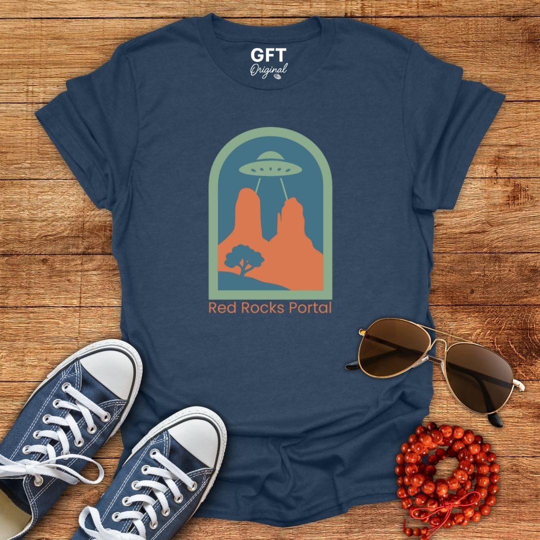 Red Rocks Portal - T-Shirt