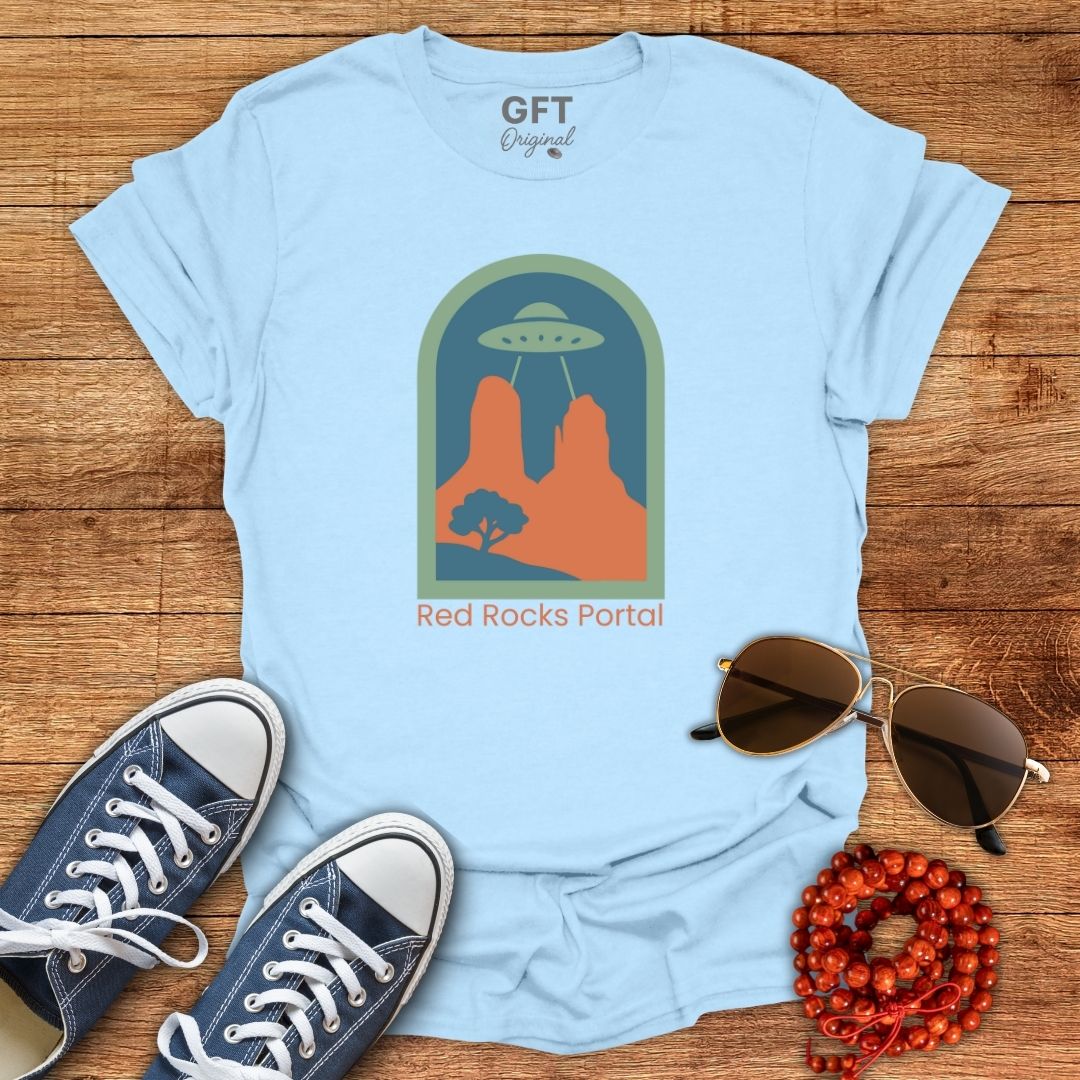 Red Rocks Portal - T-Shirt