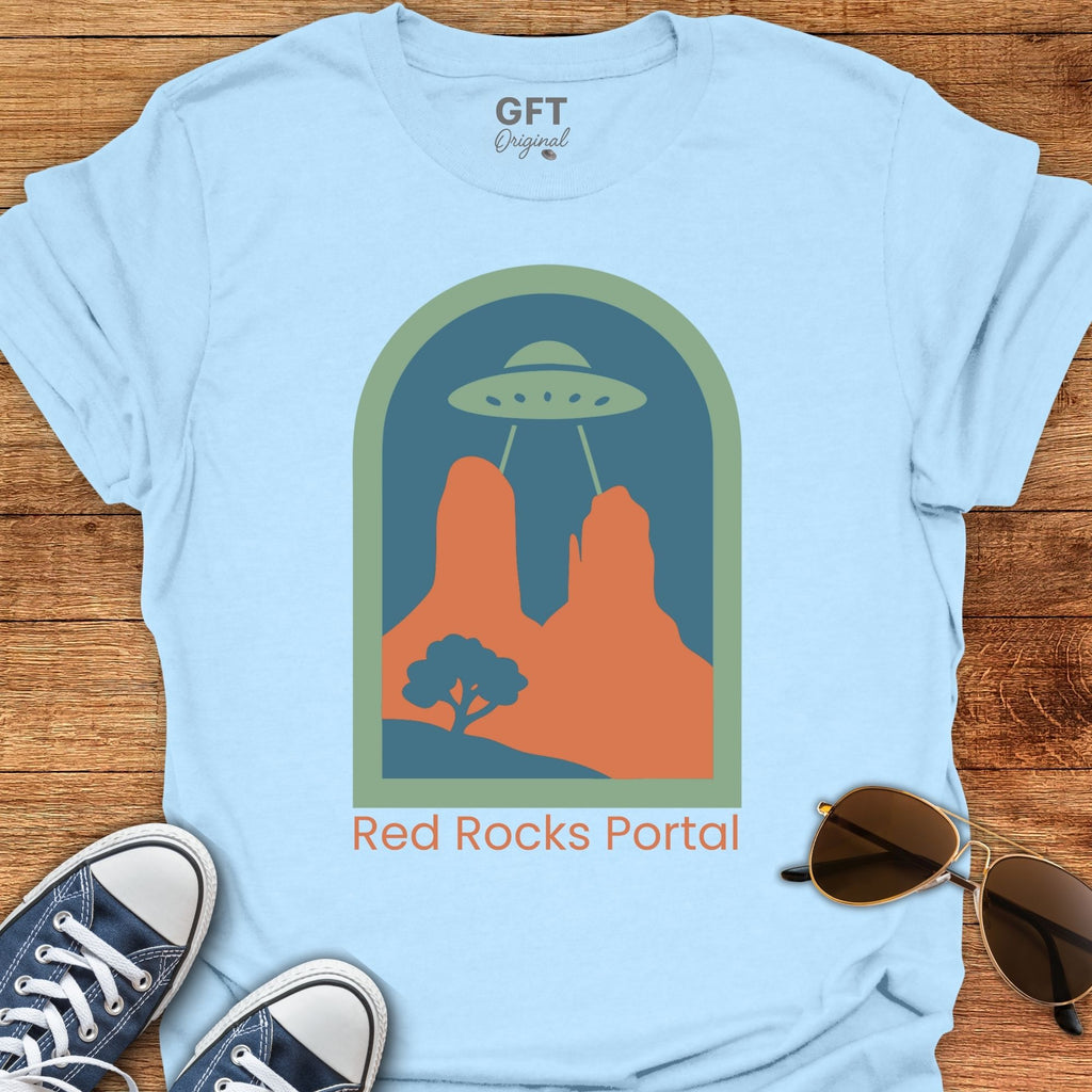 Red Rocks Portal - T-Shirt
