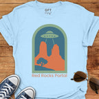 Red Rocks Portal - T-Shirt