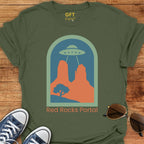 Red Rocks Portal - T-Shirt