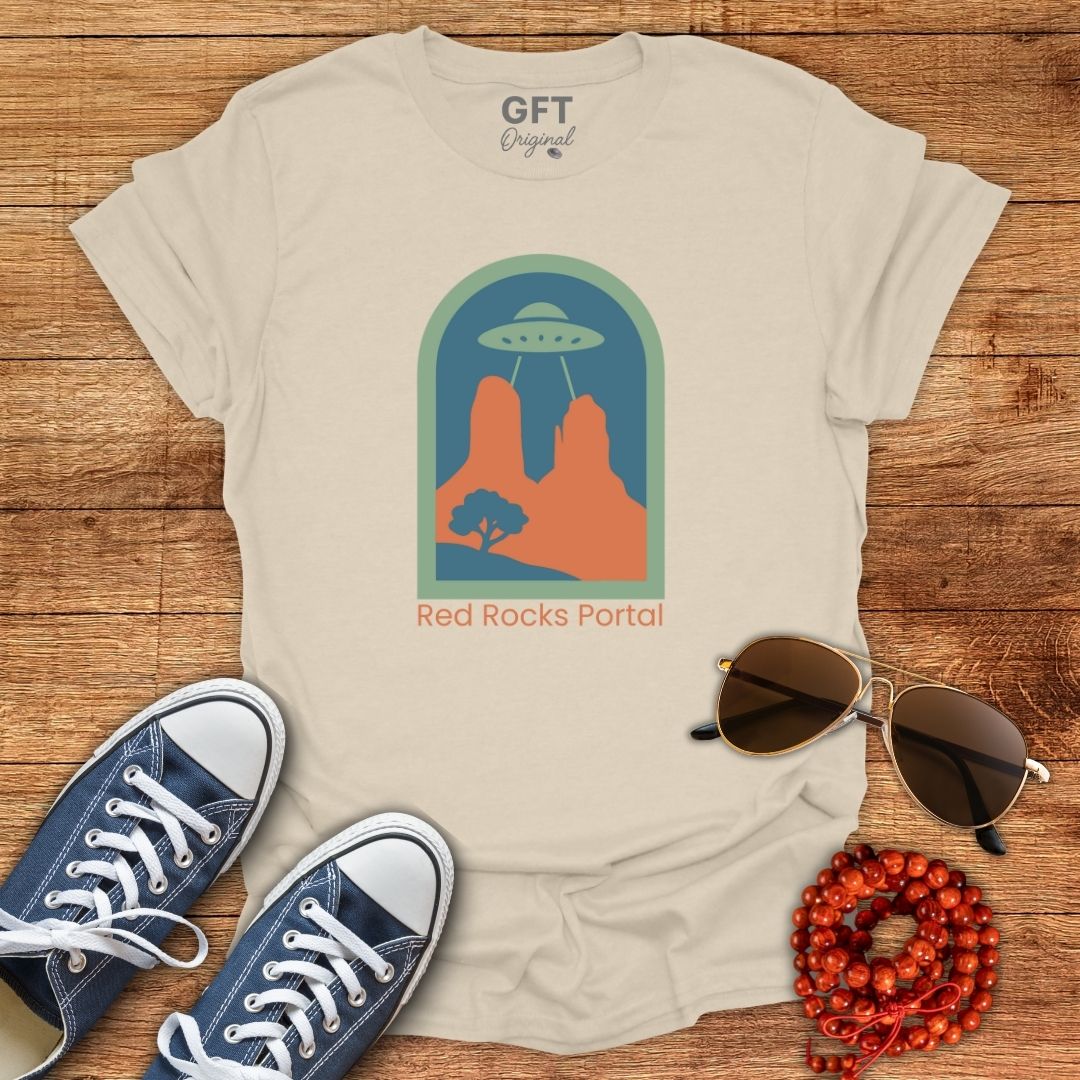 Red Rocks Portal - T-Shirt