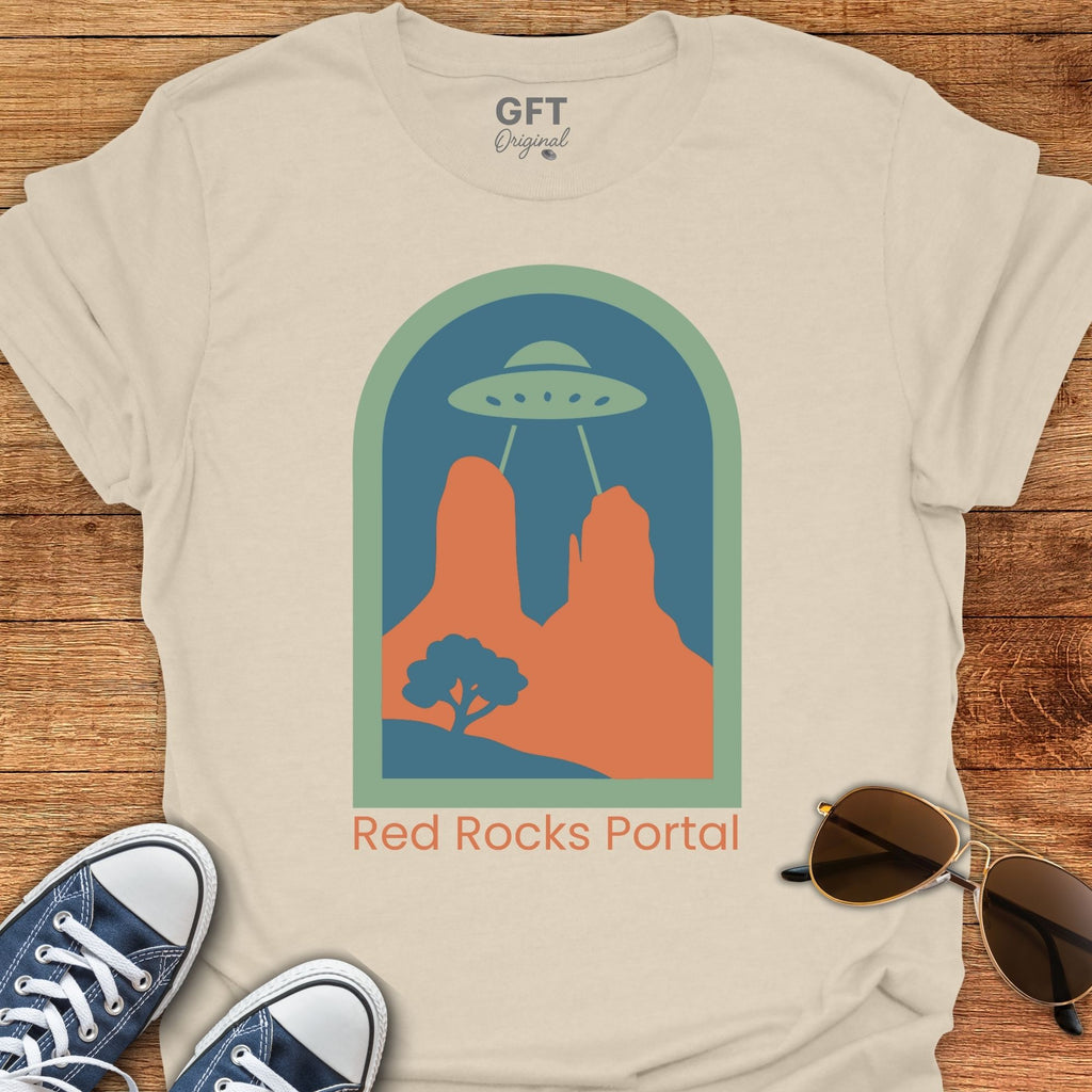 Red Rocks Portal - T-Shirt