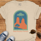 Red Rocks Portal - T-Shirt