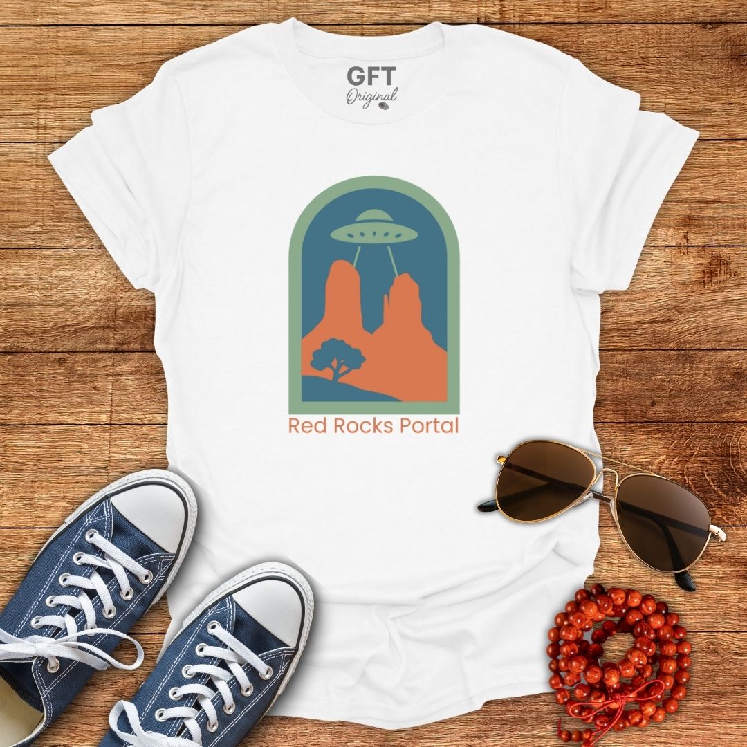 Red Rocks Portal - T-Shirt