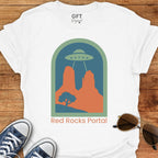 Red Rocks Portal - T-Shirt