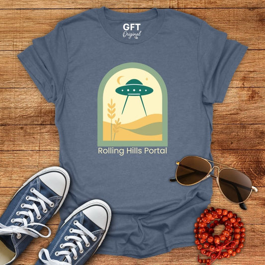 Rolling Hills Portal - T-Shirt