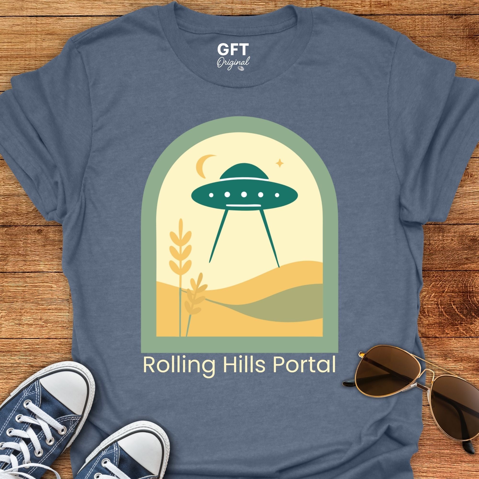 Rolling Hills Portal - T-Shirt