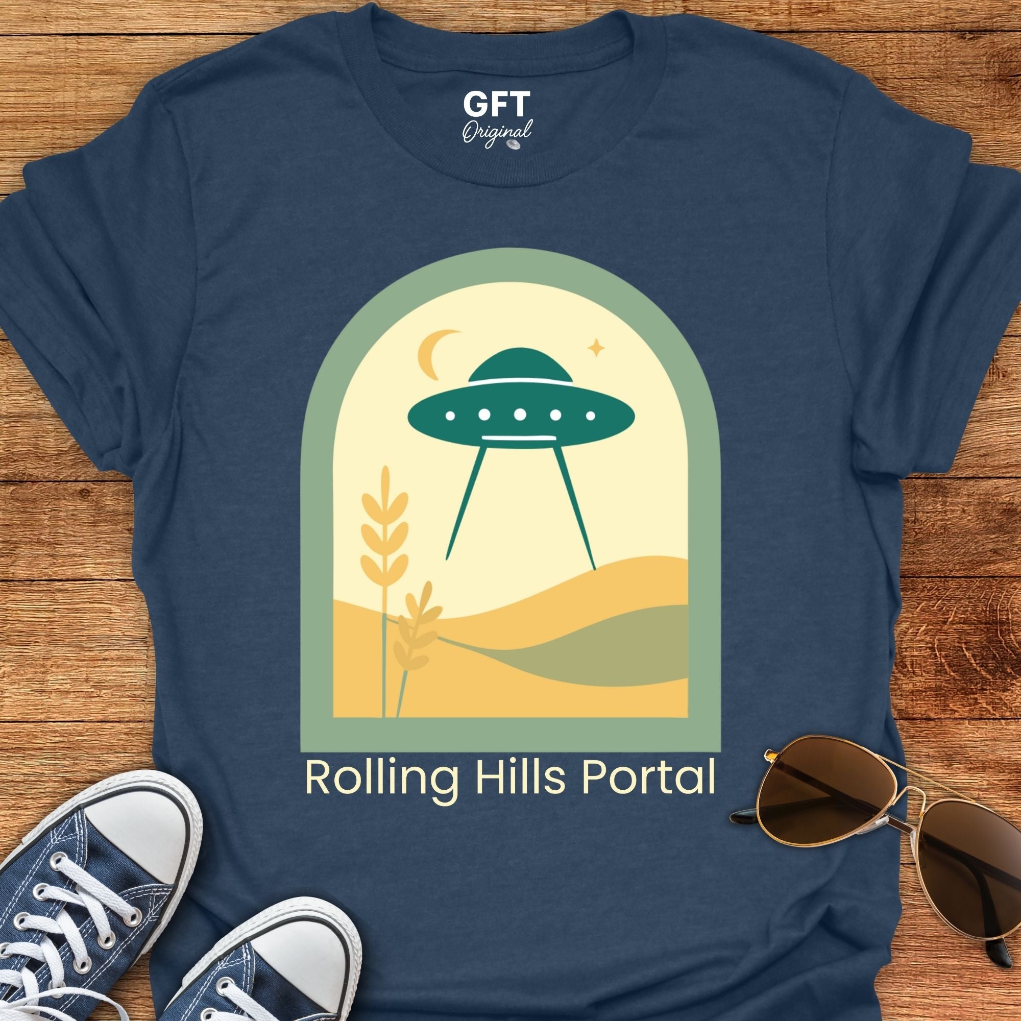 Rolling Hills Portal - T-Shirt