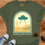 Rolling Hills Portal - T-Shirt