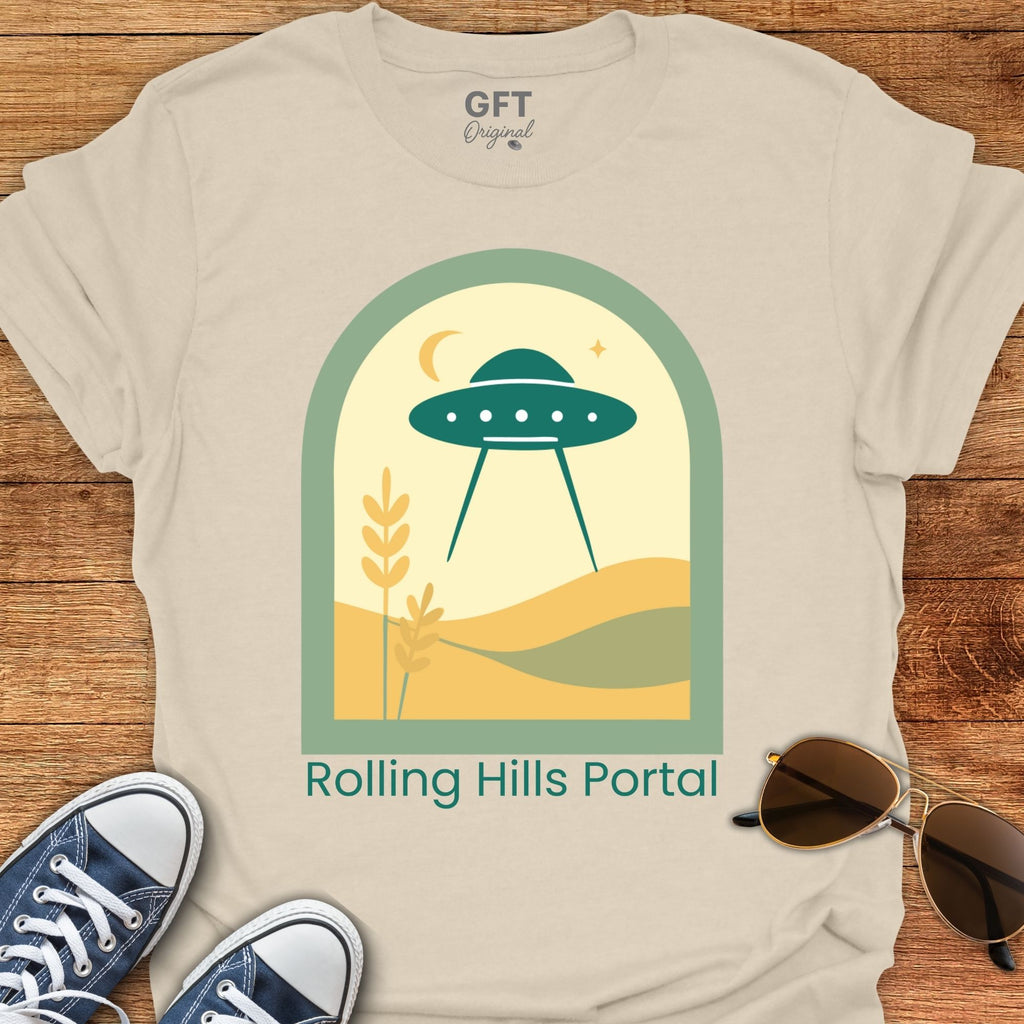 Rolling Hills Portal - T-Shirt