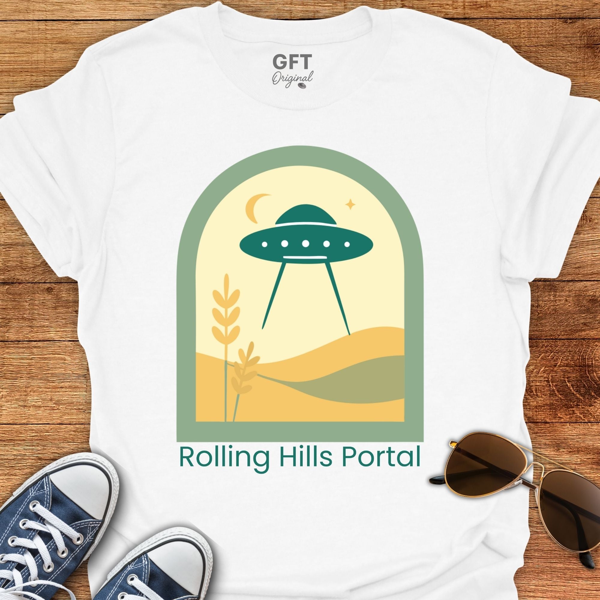 Rolling Hills Portal - T-Shirt