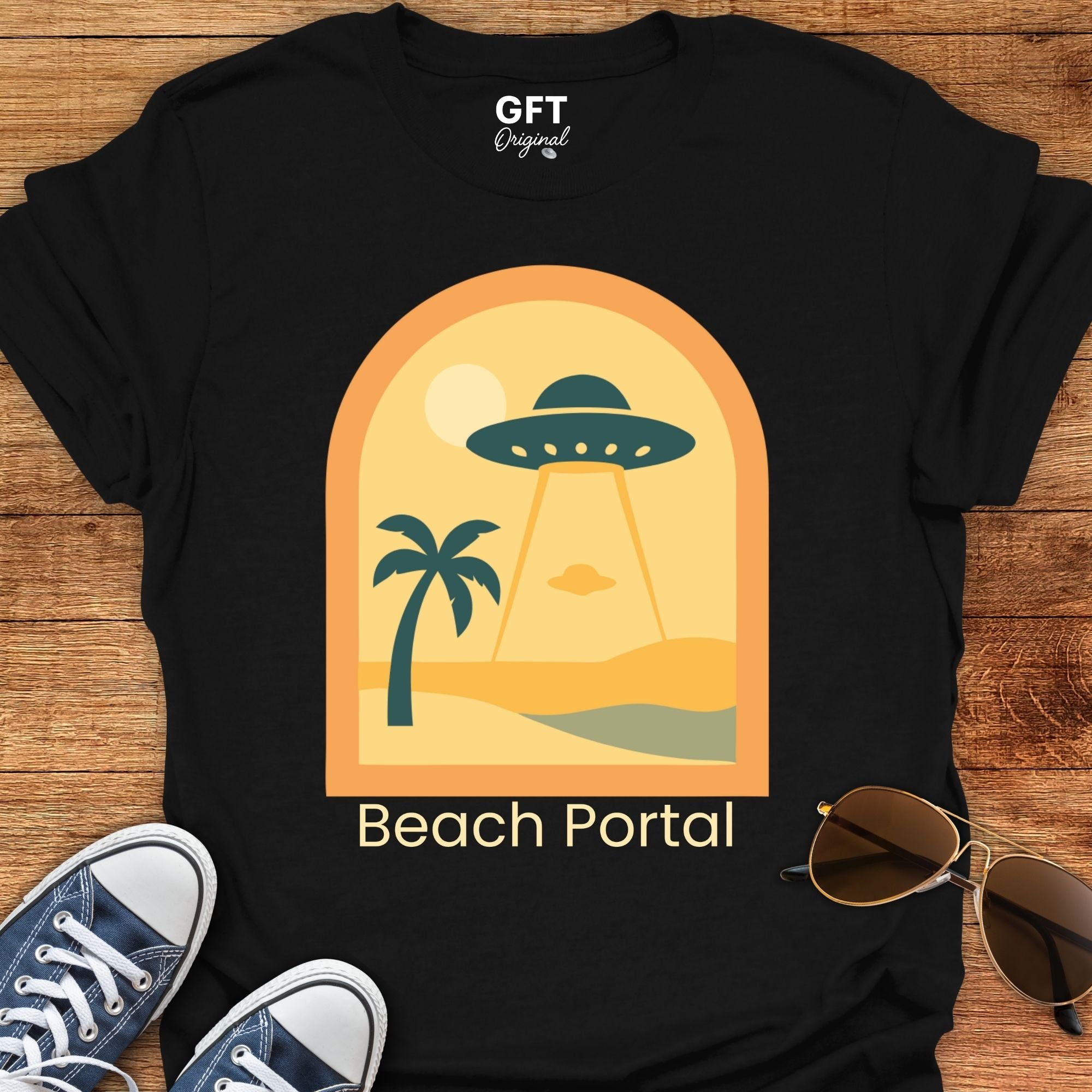 Beach Portal - T-Shirt