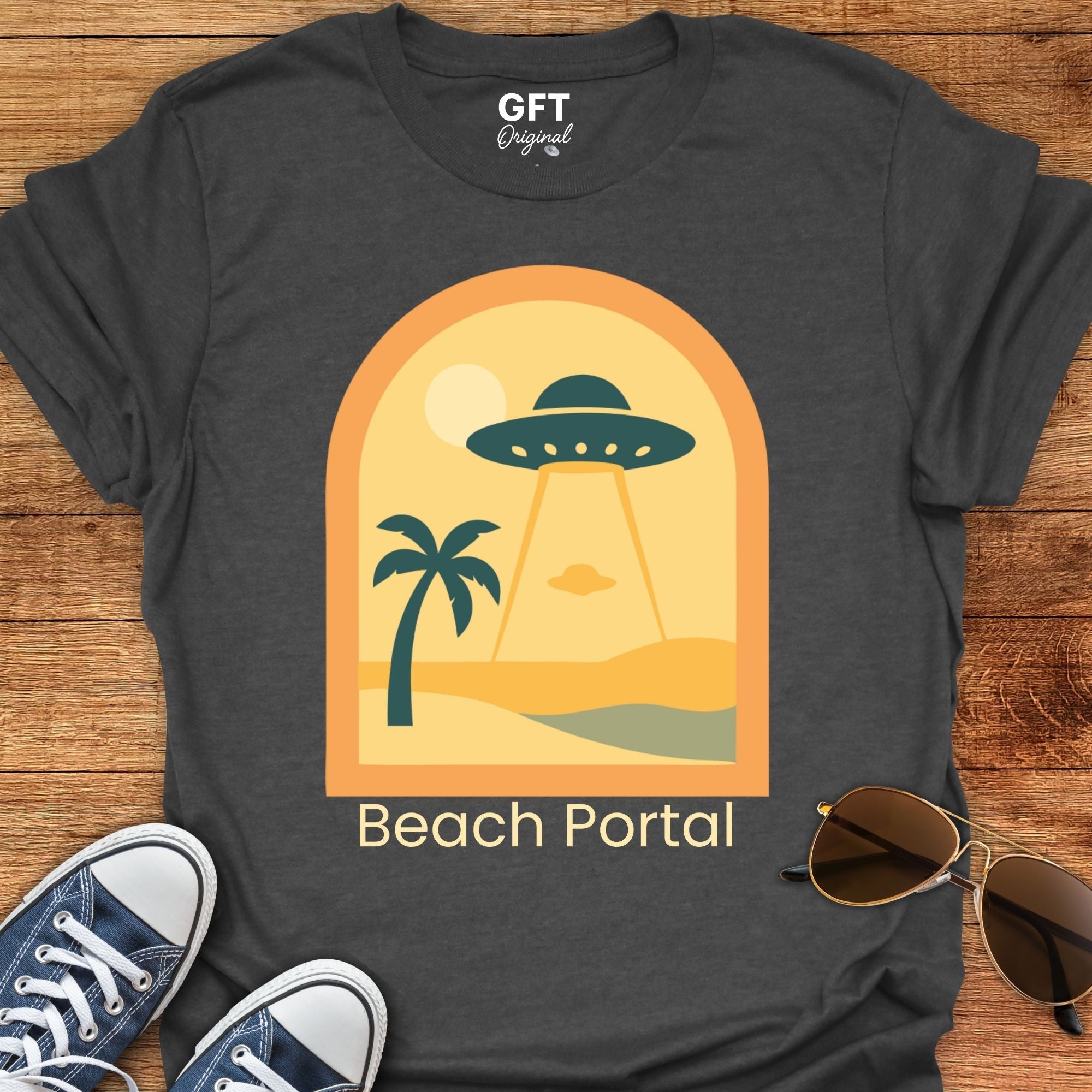 Beach Portal - T-Shirt