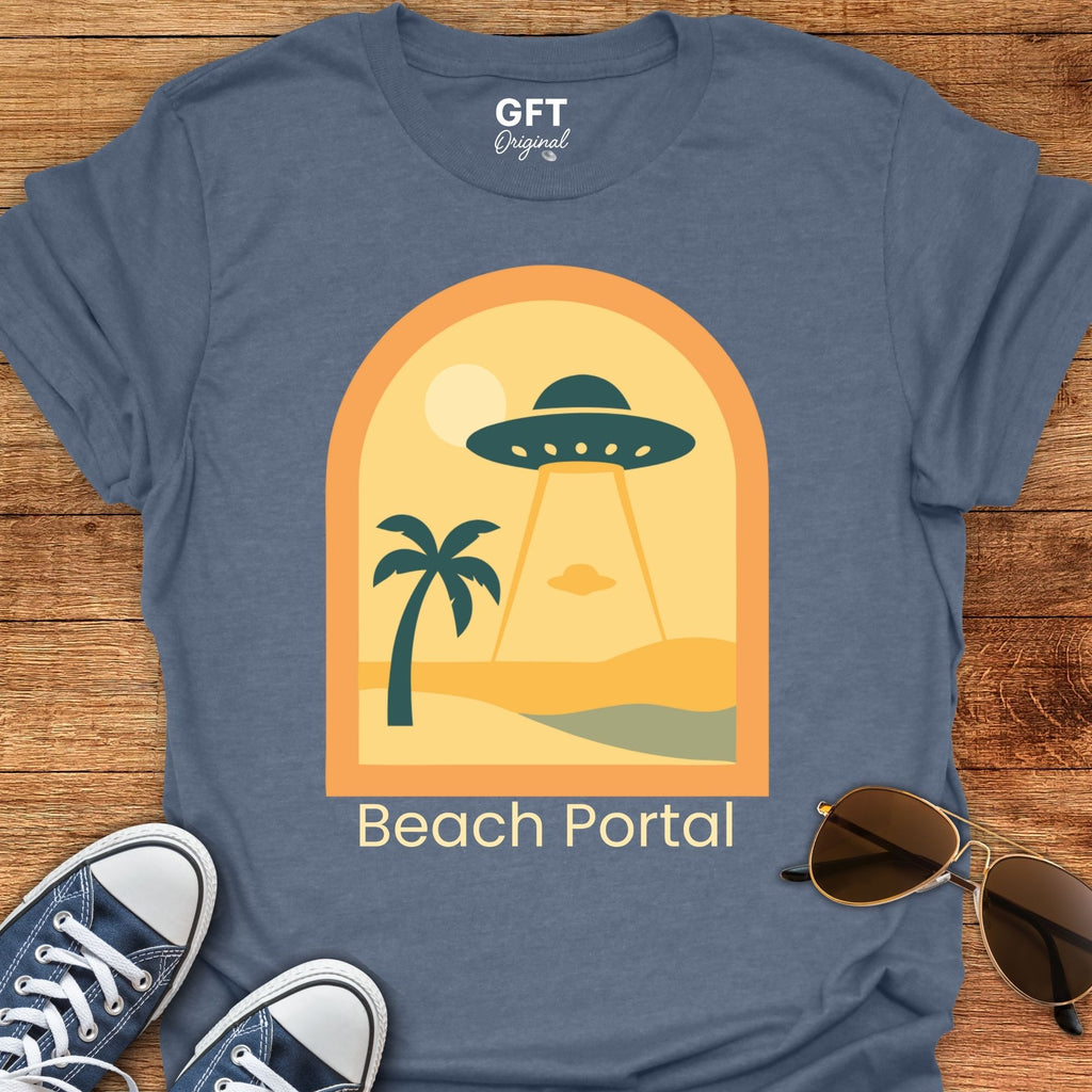 Beach Portal - T-Shirt