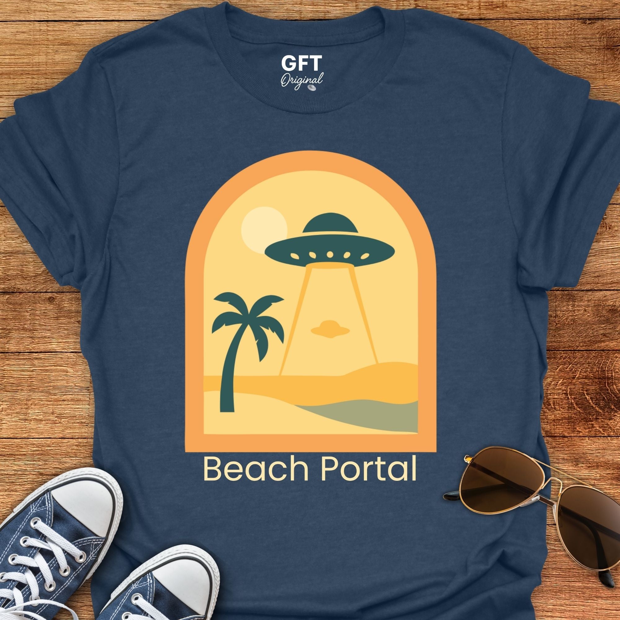 Beach Portal - T-Shirt