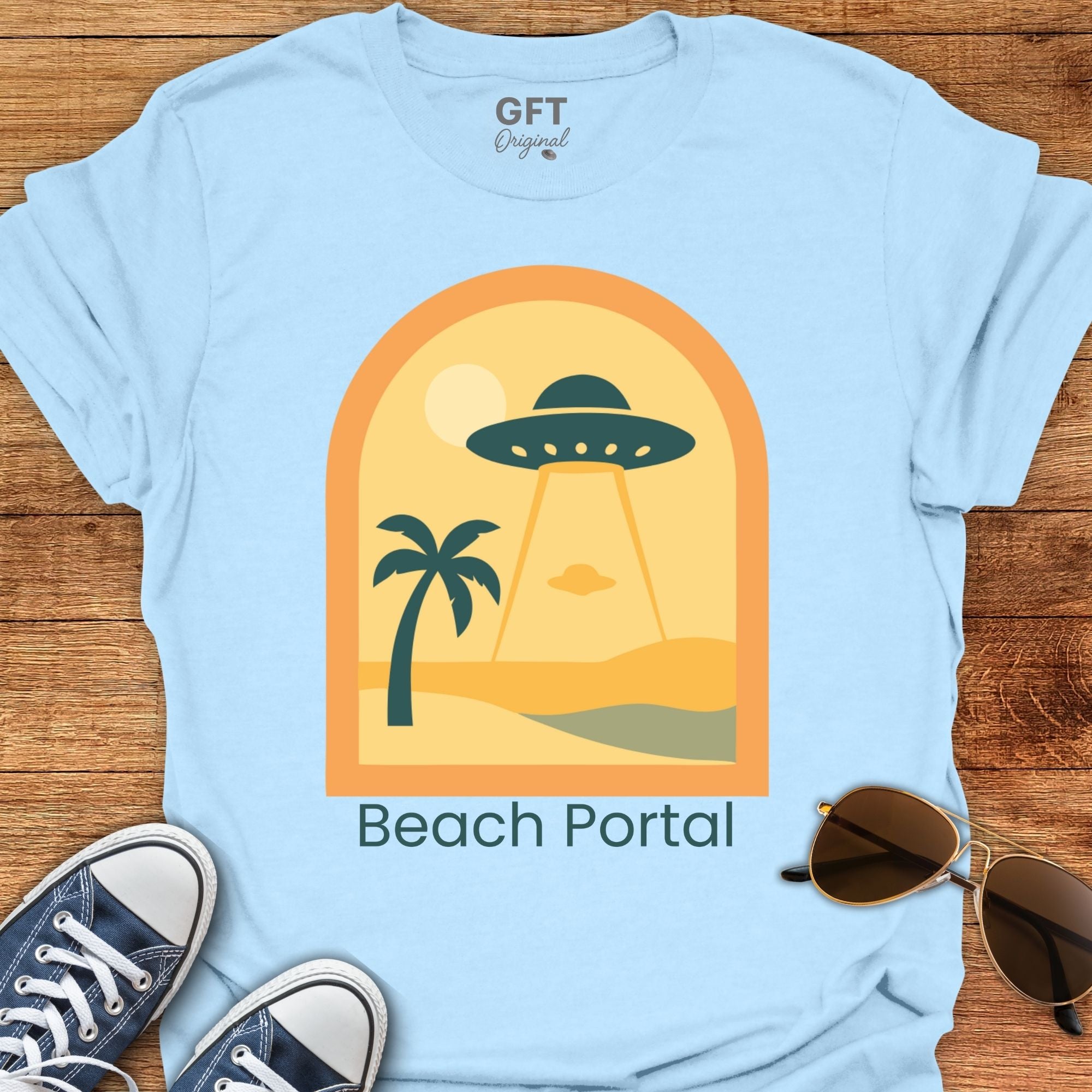 Beach Portal - T-Shirt