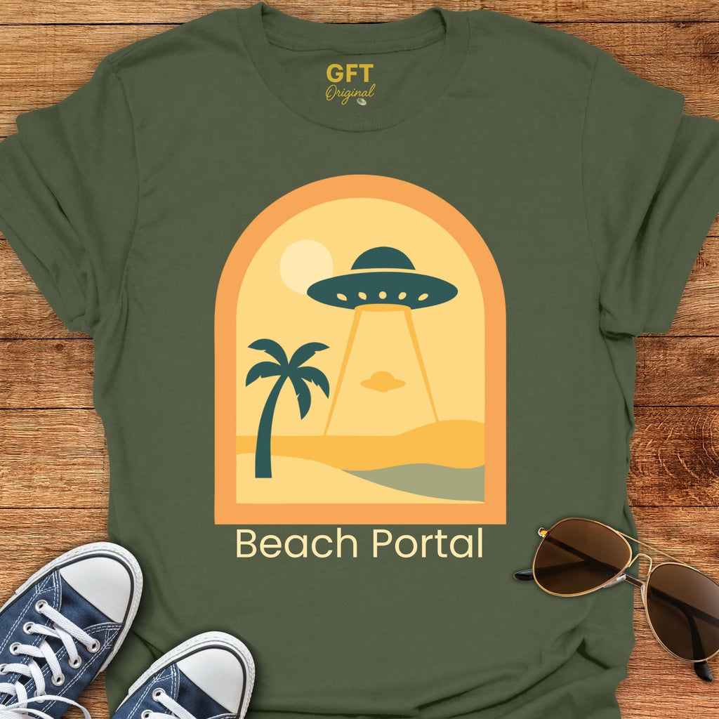 Beach Portal - T-Shirt