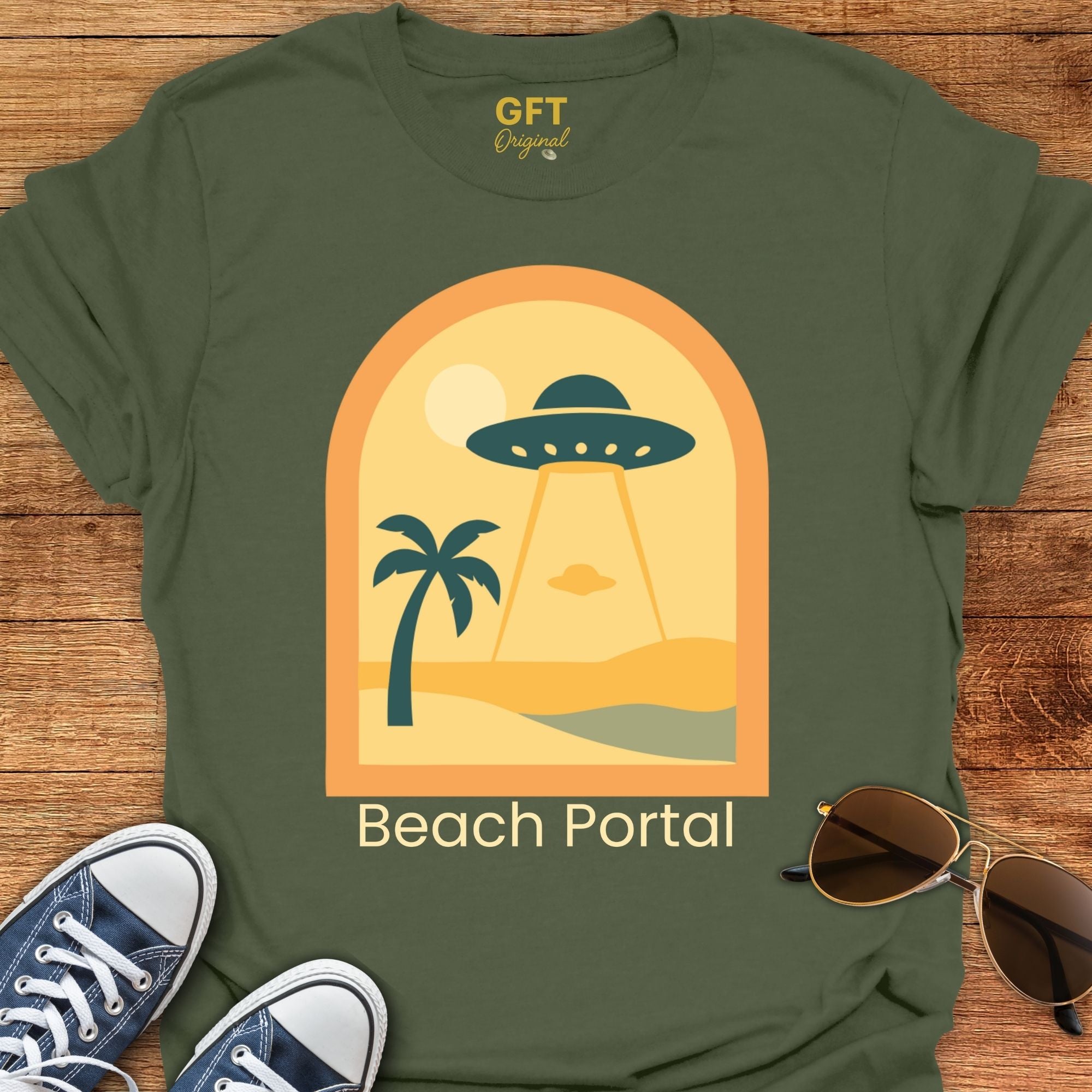 Beach Portal - T-Shirt