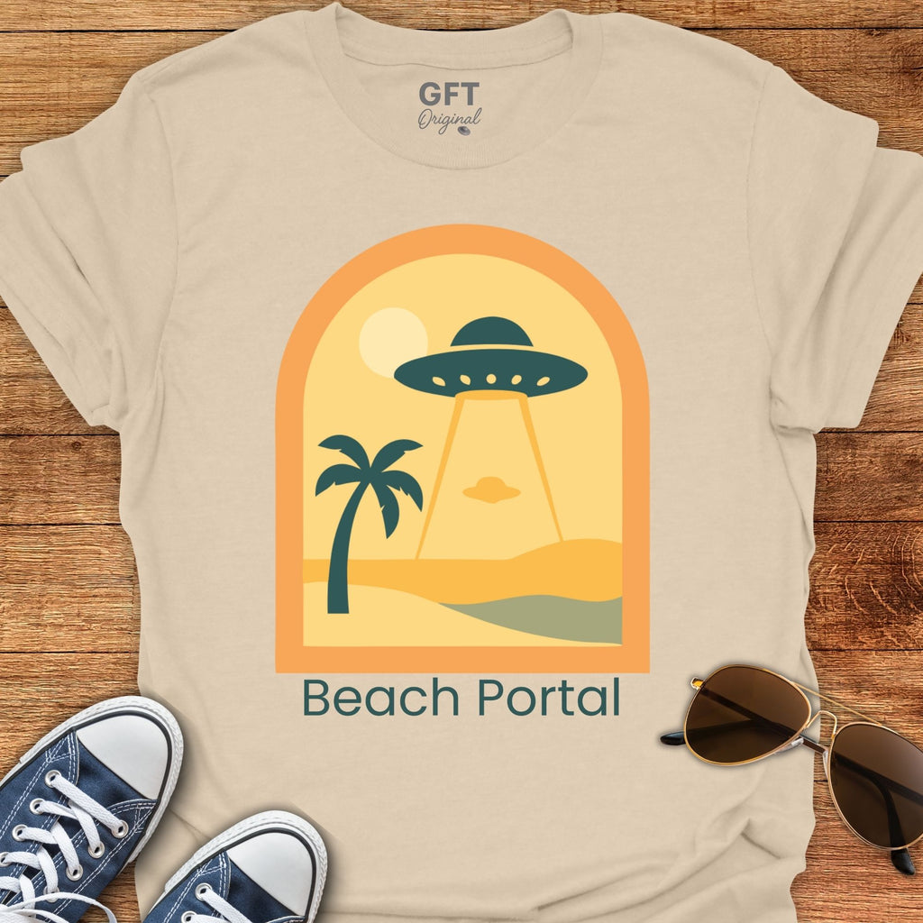 Beach Portal - T-Shirt