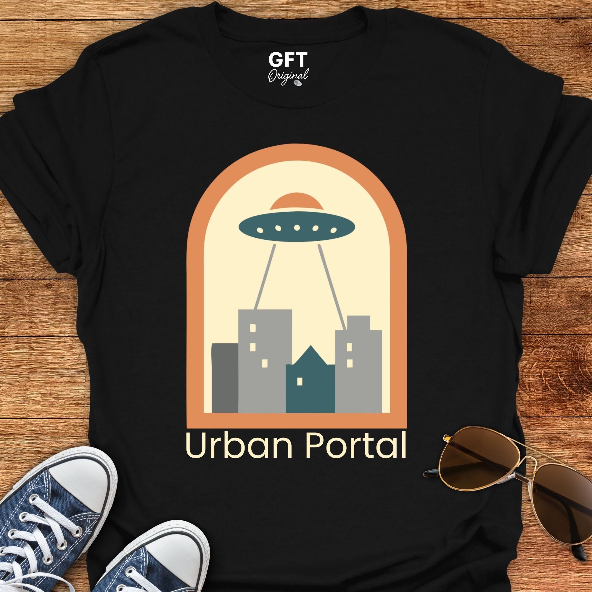 Urban Portal - T-Shirt