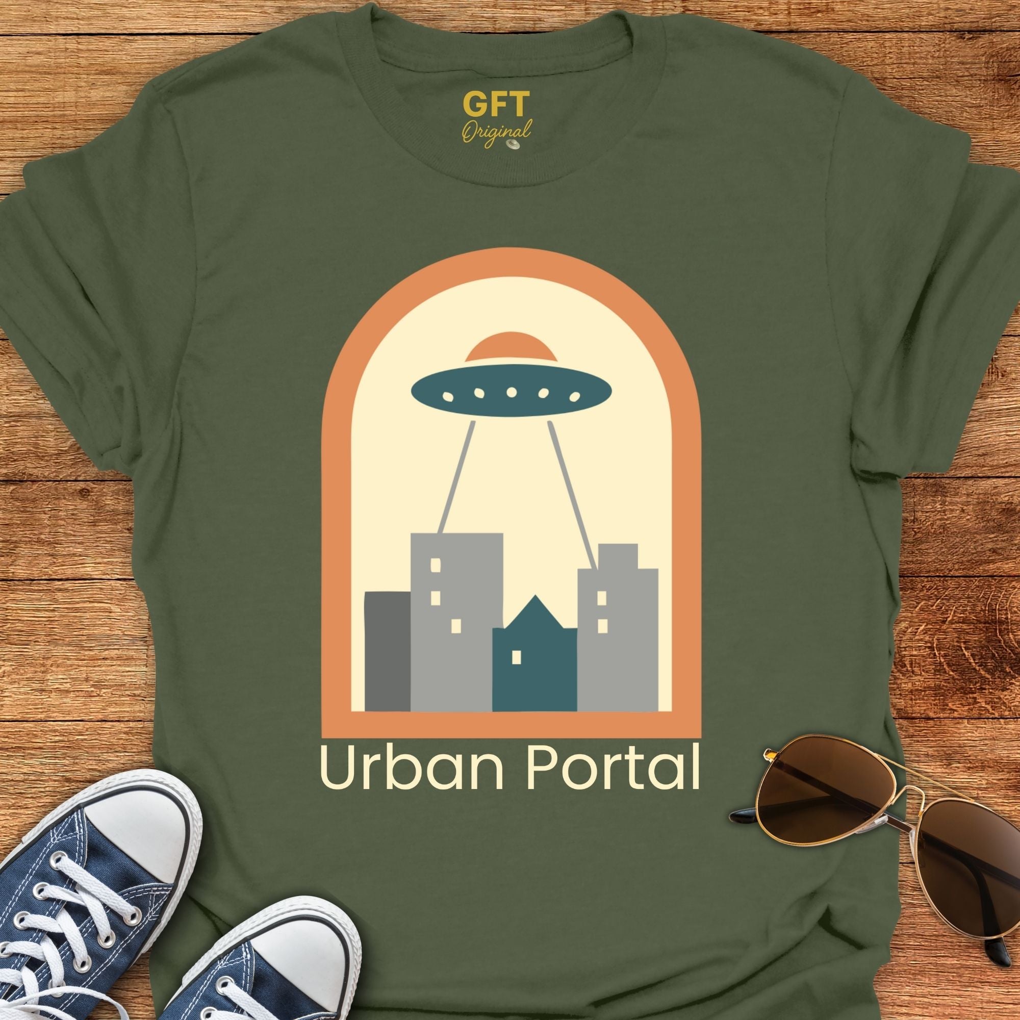 Urban Portal - T-Shirt