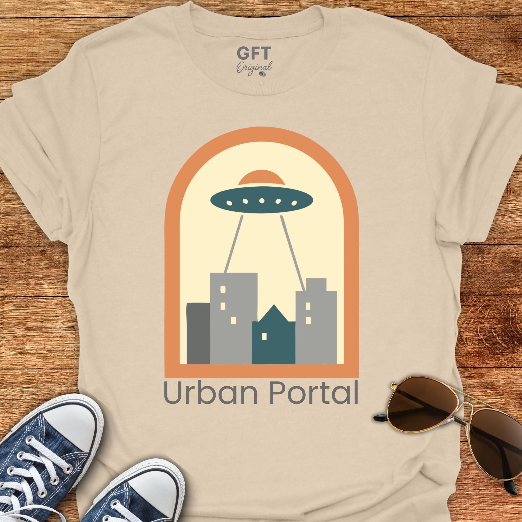 Urban Portal - T-Shirt