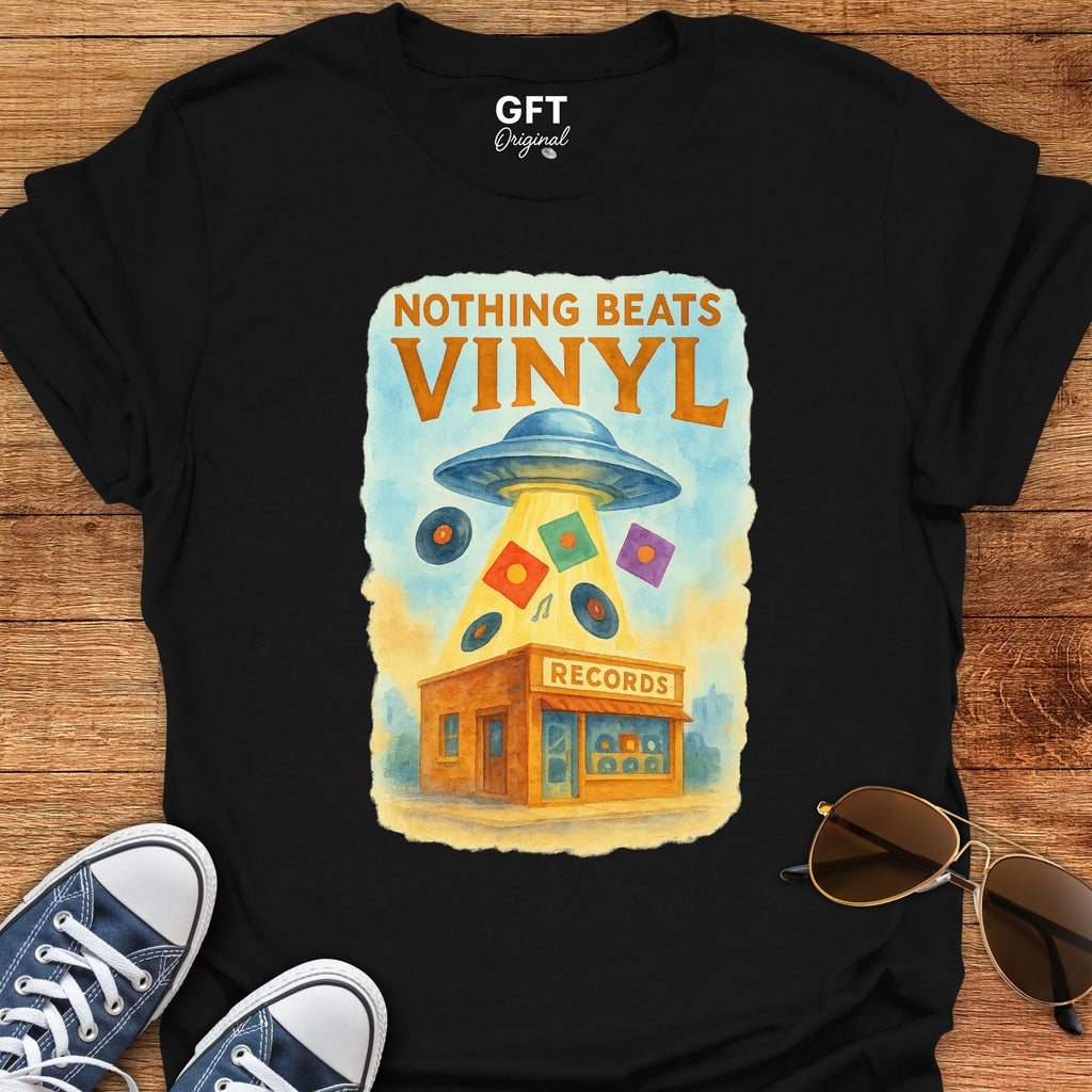 UFO Vinyl - T-Shirt
