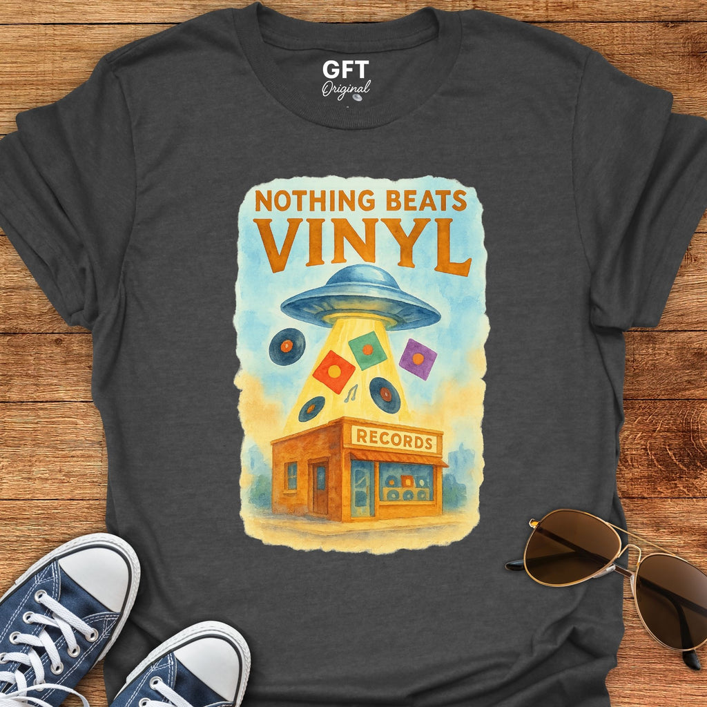 UFO Vinyl - T-Shirt