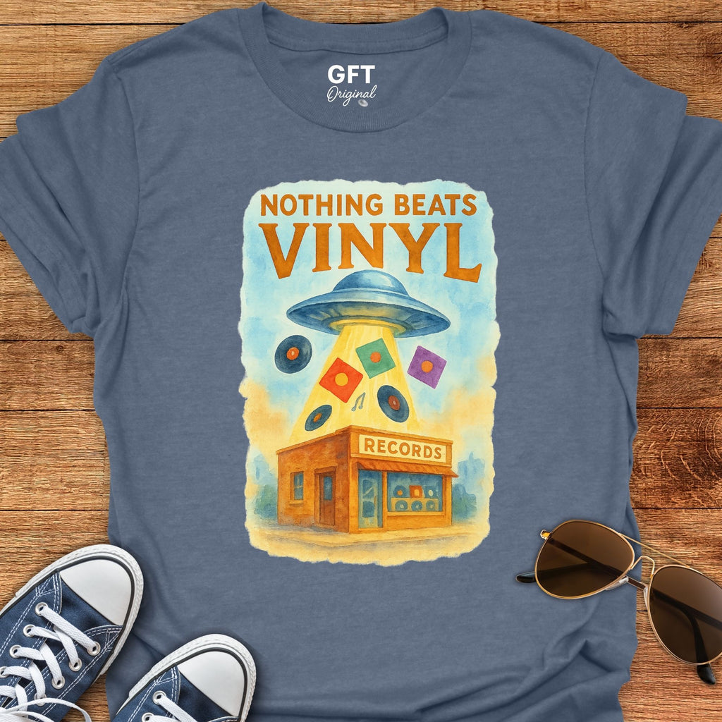 UFO Vinyl - T-Shirt