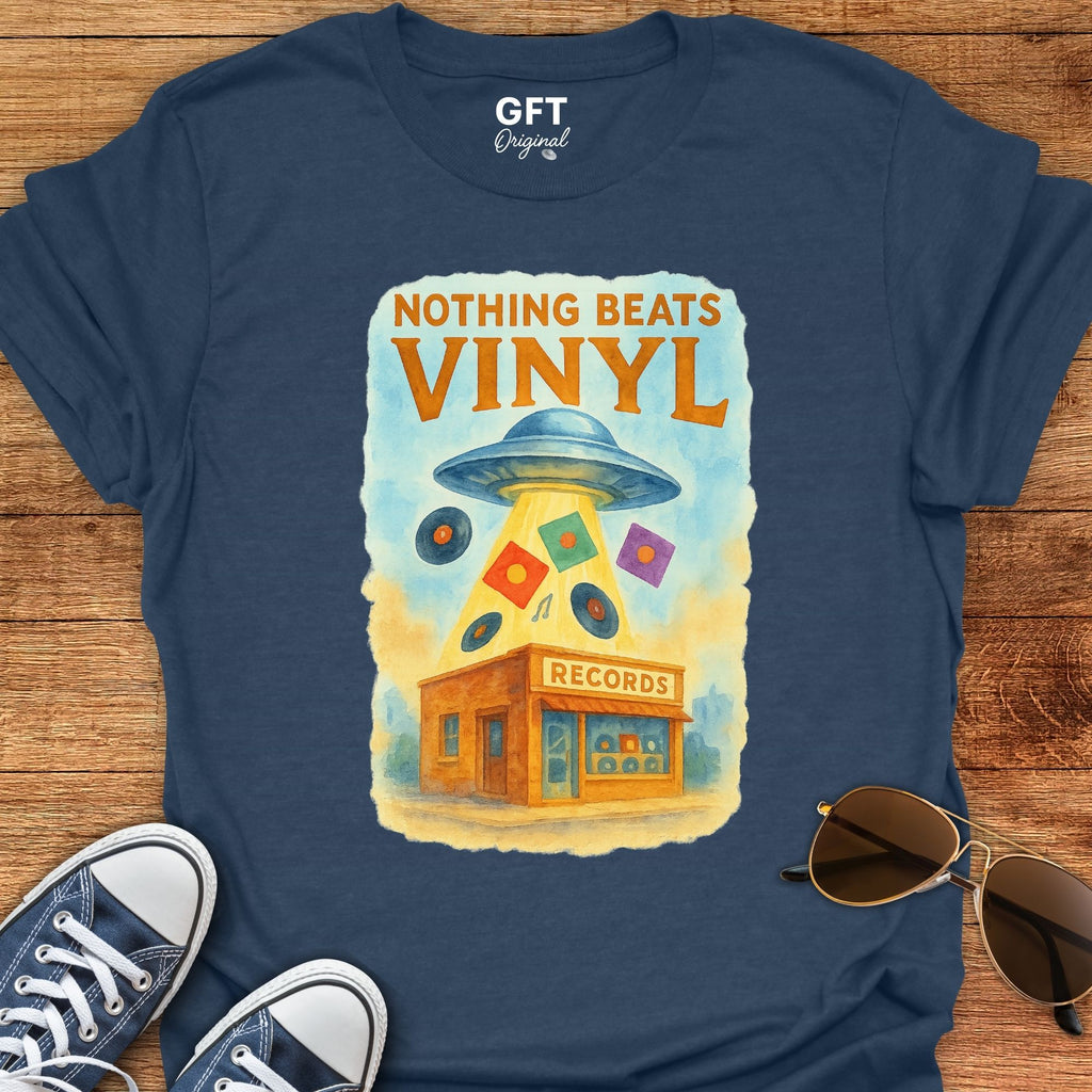 UFO Vinyl - T-Shirt