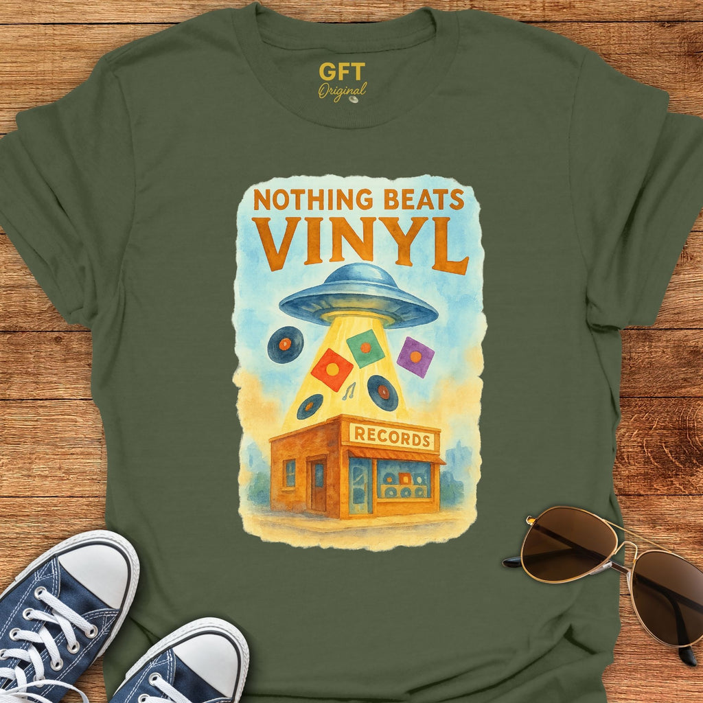 UFO Vinyl - T-Shirt