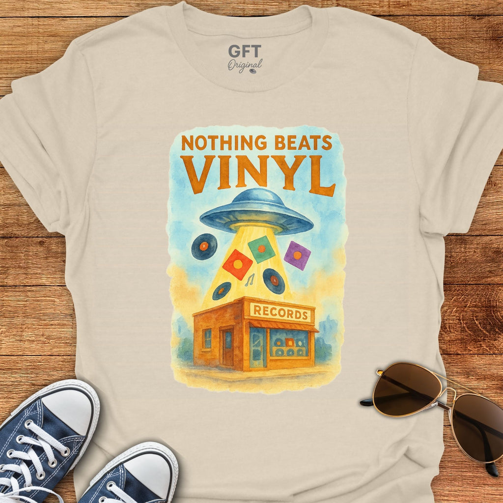 UFO Vinyl - T-Shirt