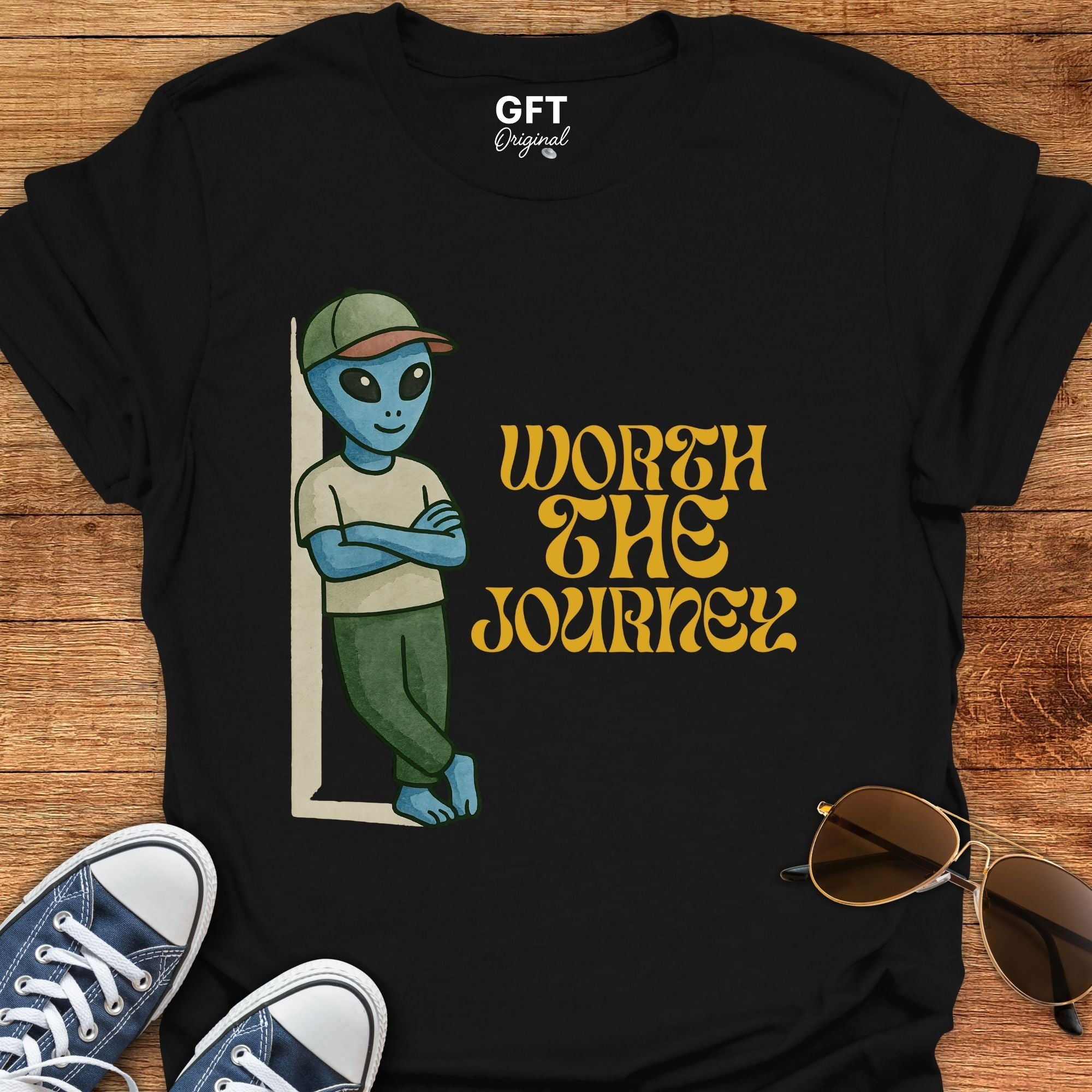 Worth The Journey - T-Shirt