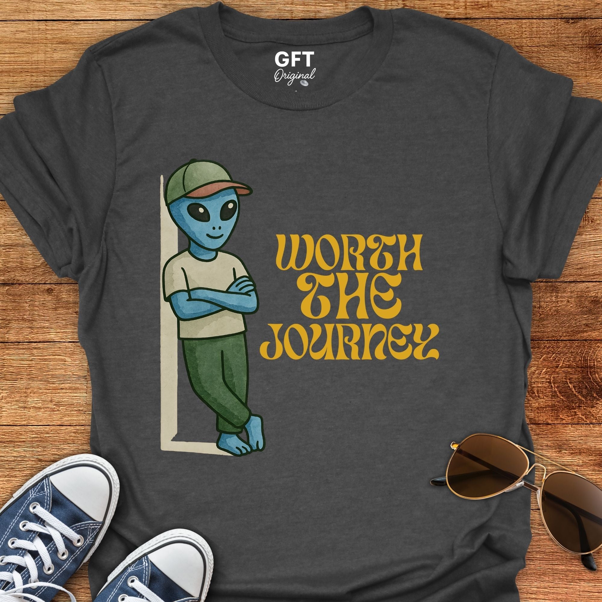 Worth The Journey - T-Shirt