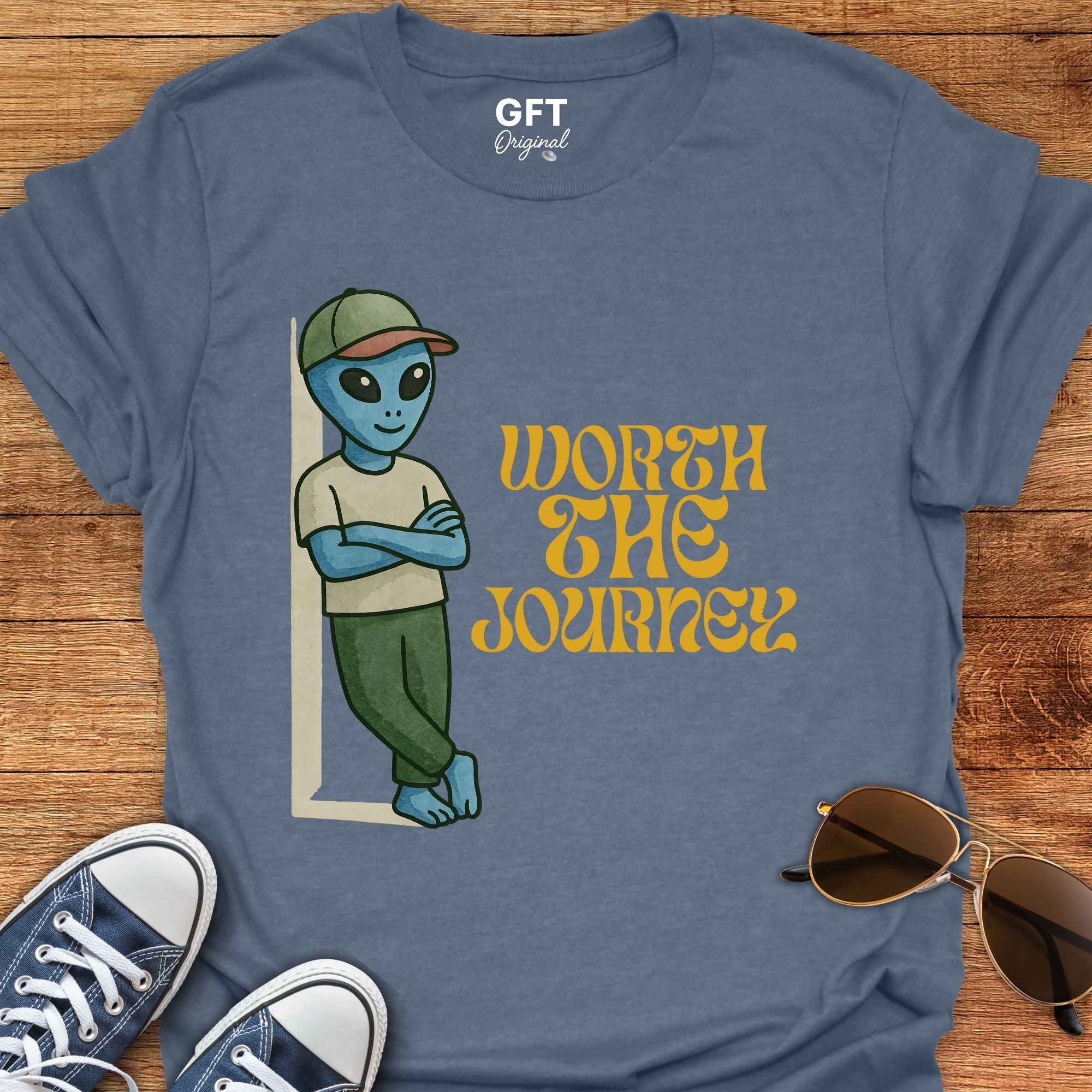 Worth The Journey - T-Shirt