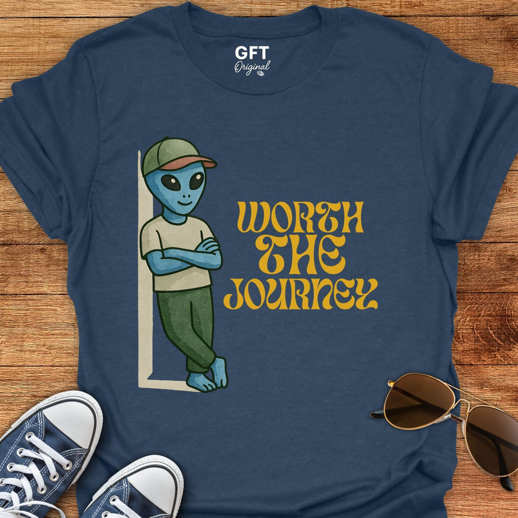 Worth The Journey - T-Shirt