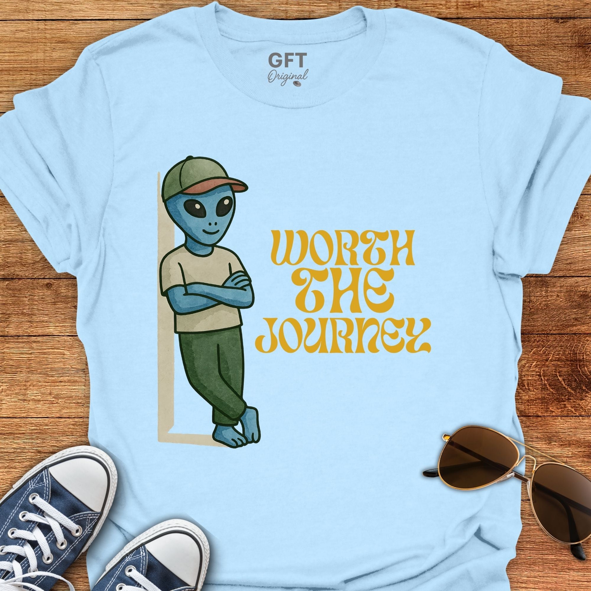 Worth The Journey - T-Shirt