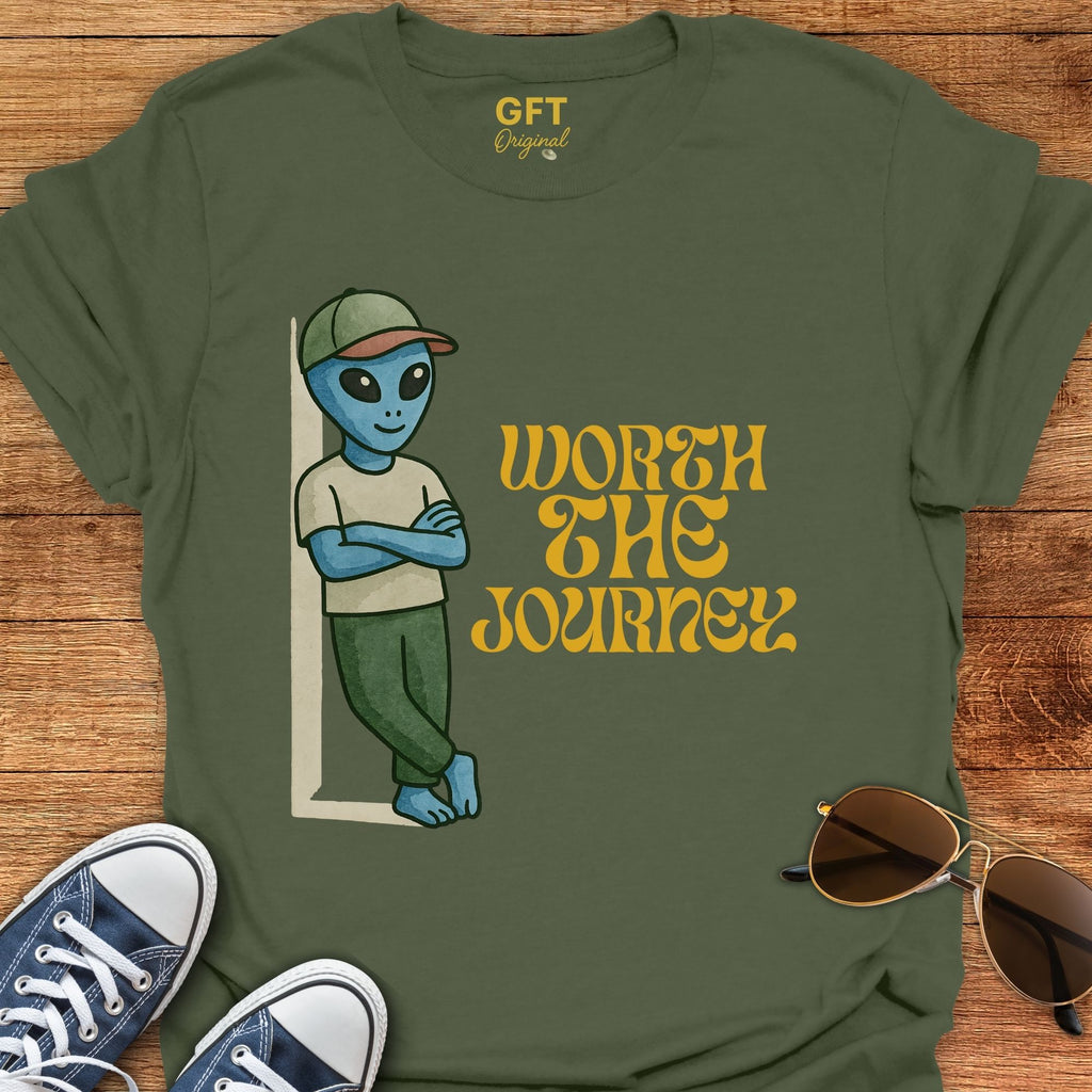 Worth The Journey - T-Shirt