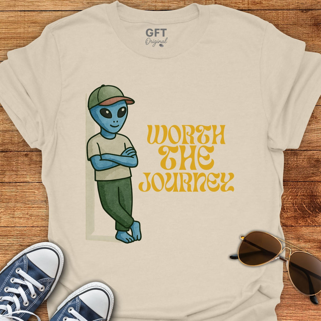 Worth The Journey - T-Shirt