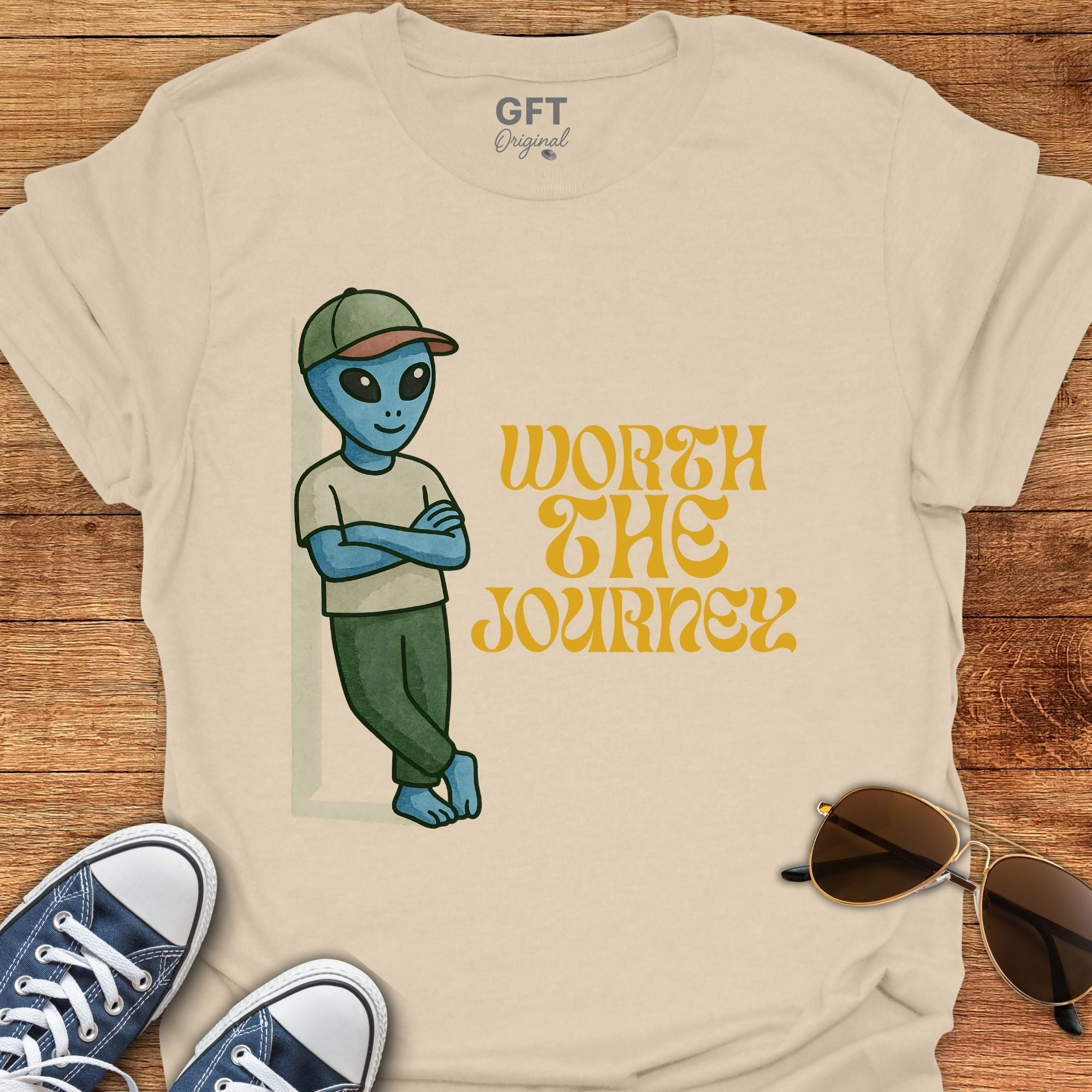 Worth The Journey - T-Shirt