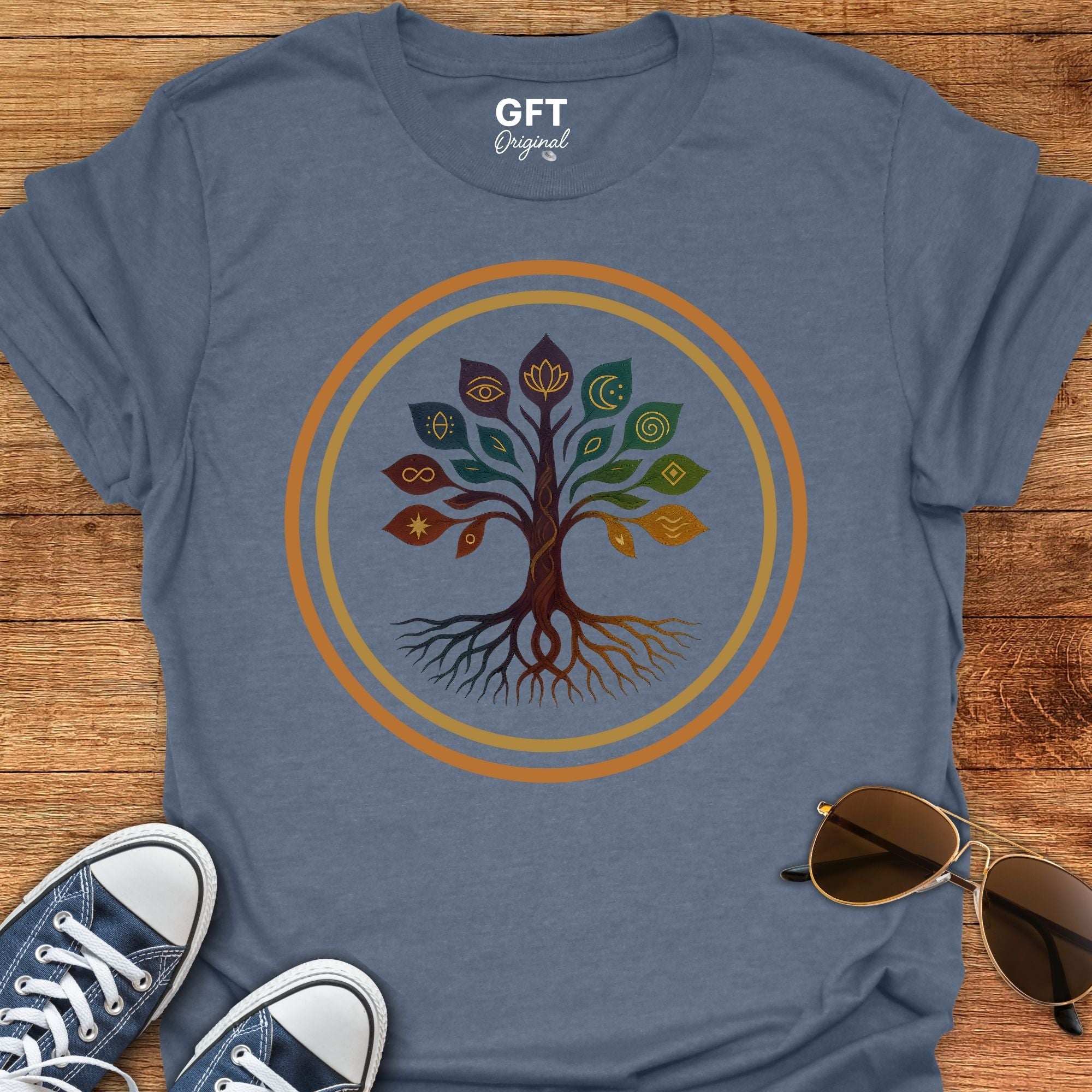 Rooted In Oneness - T-Shirt